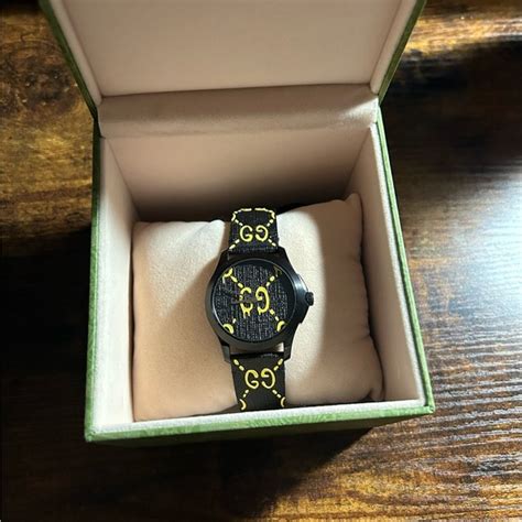 gucci ghost watch replica|second hand men's gucci watches.